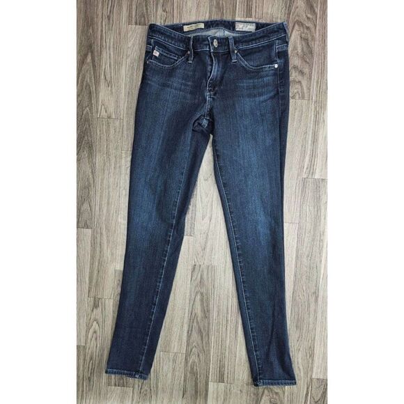 Adriano Goldschmied Womens Size 26 R Contour 360 Ankle Skinny Jeans Leggings - Picture 1 of 12